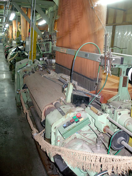 DORNIER Model GTN 4/SD Rapier Loom, 180cm,